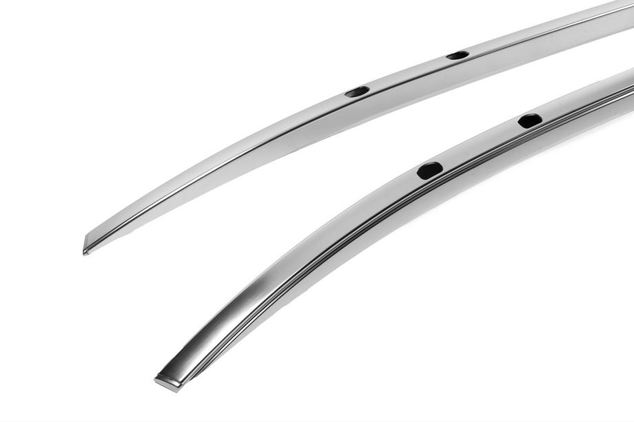 Mazda CX-9 2017- Bare longitudinale de plafon OEM integrate (aluminiu, montaj pe suruburi) Foto 6