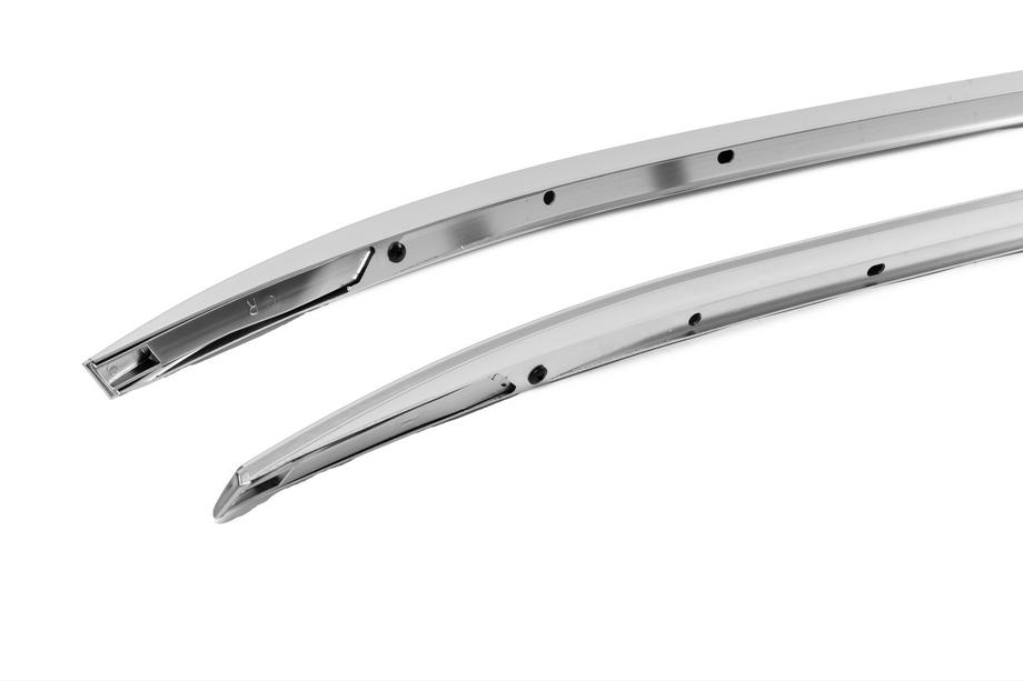 Mazda CX-9 2017- Bare longitudinale de plafon OEM integrate (aluminiu, montaj pe suruburi) Foto 9