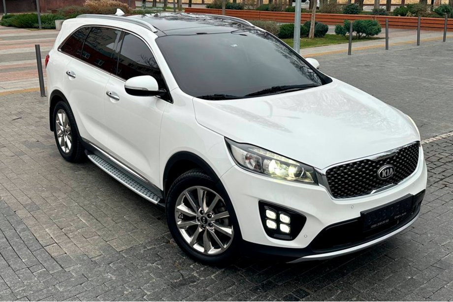 Kia Sorento III UM 2014-2020 Praguri laterale BMW Style (2 buc) Foto 5