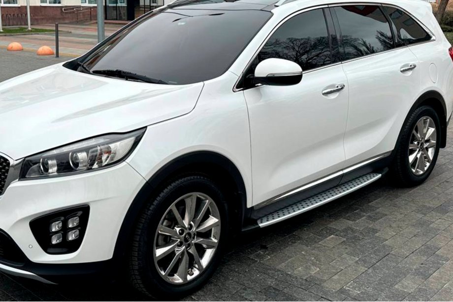 Kia Sorento III UM 2014-2020 Praguri laterale BMW Style (2 buc) Foto 3
