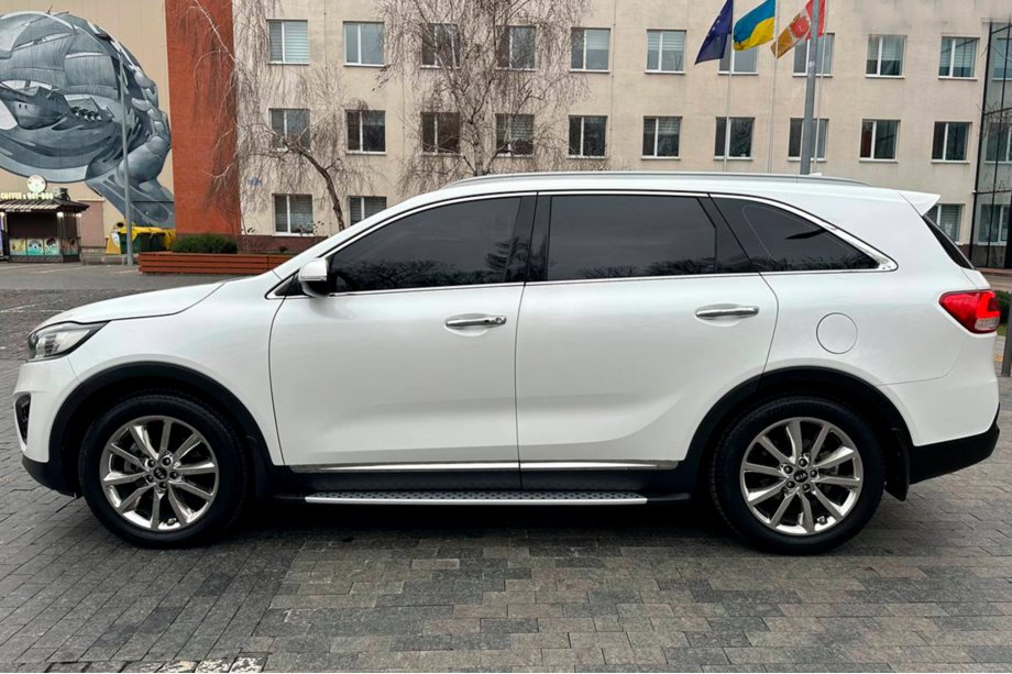 Kia Sorento III UM 2014-2020 Praguri laterale BMW Style (2 buc) Foto 7