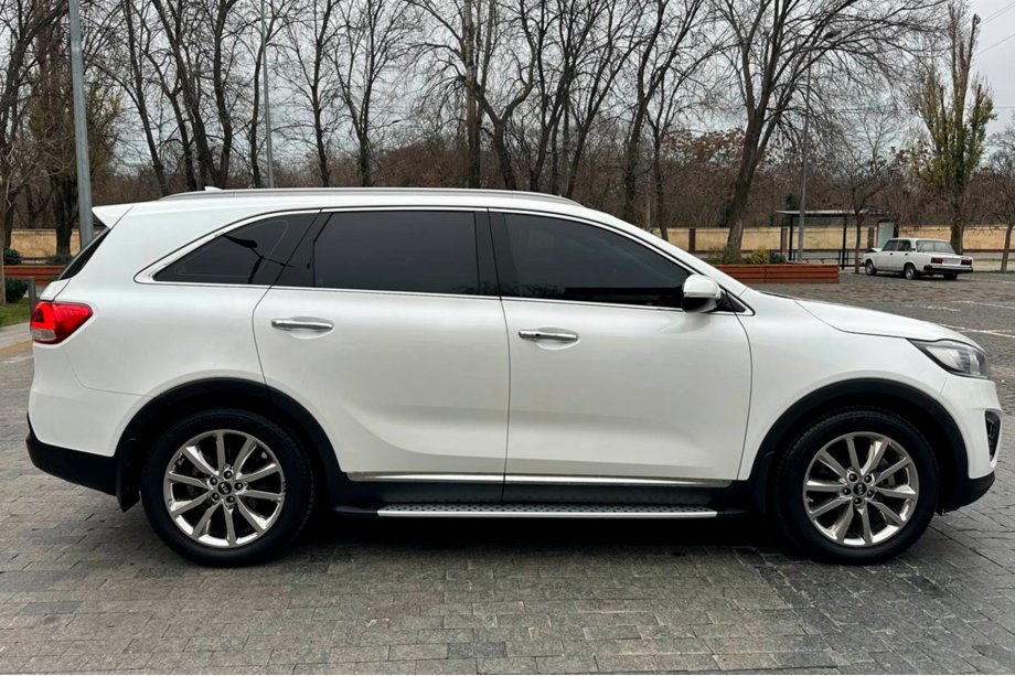 Kia Sorento III UM 2014-2020 Praguri laterale BMW Style (2 buc) Foto 2