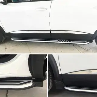 Praguri Laterale Original V1 (2 buc, Aluminiu) Peugeot 5008 2016-2023 foto 2
