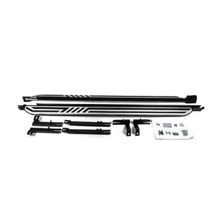 Praguri Laterale Original V1 (2 buc, Aluminiu) Peugeot 5008 2016-2023 foto 4