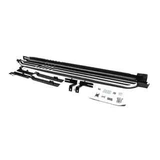 Praguri Laterale Original V1 (2 buc, Aluminiu) Peugeot 5008 2016-2023 foto 3