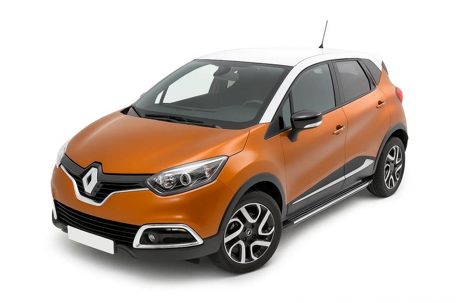 Renault Captur 2013-2019 Praguri Laterale Original (2 buc, Aluminiu) Image