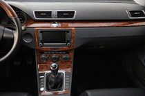 Volkswagen Passat B7 2012-2015 Capace Panou Bord Aluminiu foto 1