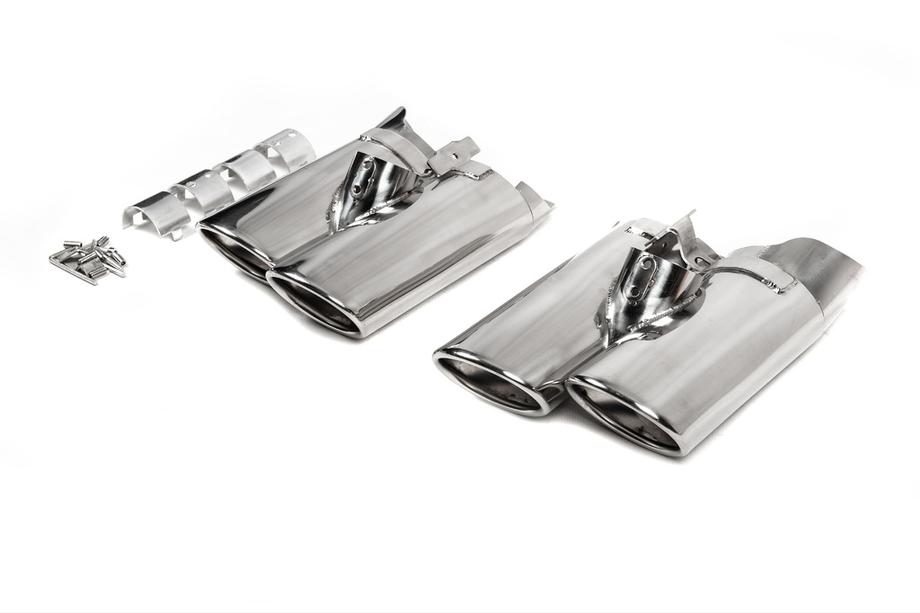 Mercedes S-class W220 1998-2005 Tobe esapament V2 (2 buc) Image
