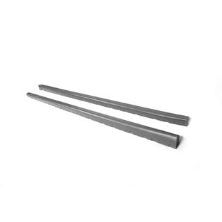 Praguri laterale din plastic (ampatament scurt, 2 buc, grunduite) Nissan Primastar 2002-2014 foto 3