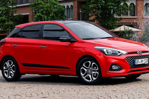 Actualizat hatchback cu cinci uși Hyundai i20 (a doua revizuire)