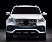 Mercedes X class 2017-2020 Grila Fata Diamond foto 2