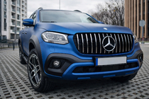 Mercedes X class 2017-2020 Grila Fata GT Panamericana foto 1