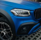 Mercedes X class 2017-2020 Grila Fata GT Panamericana foto 3