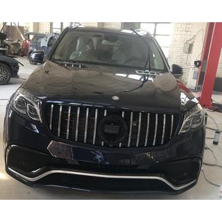 Grila Fata GT Panamericana (pentru GLS) Mercedes GL/GLS сlass X166 2012-2019 foto 2