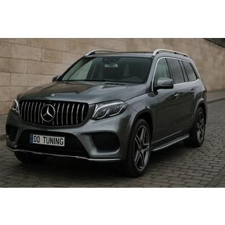 Grila Fata GT Panamericana (pentru GLS) Mercedes GL/GLS сlass X166 2012-2019 foto 1