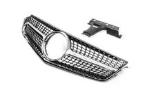 Mercedes E-class coupe C207 2010-2017 Grila Fata (2009-2013, Diamond Silver) foto 5