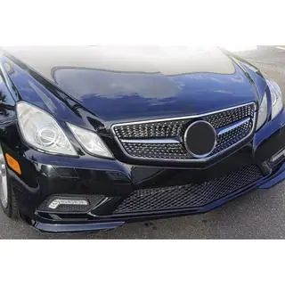 Grila Fata (2009-2013, Diamond Silver) Mercedes E-class coupe C207 2010-2017 foto 1