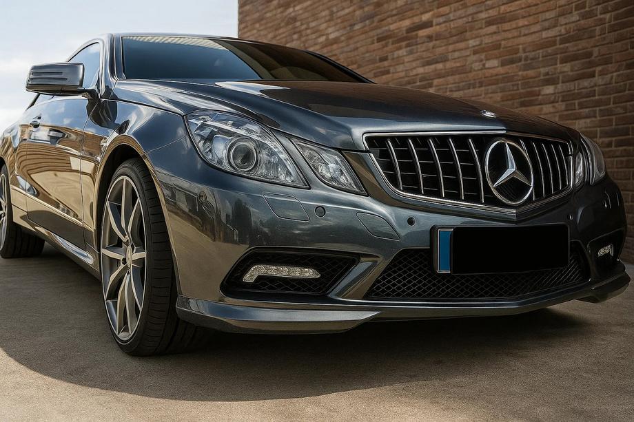 Mercedes E-class coupe C207 2010-2017 Grila Fata (2009-2013, GT Panamericana) Foto 1