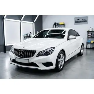 Grila Fata (2014-2016, GT Panamericana) Mercedes E-class coupe C207 2010-2017 foto 2