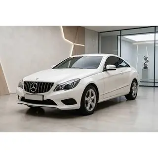 Grila Fata (2014-2016, GT Panamericana) Mercedes E-class coupe C207 2010-2017 foto 1