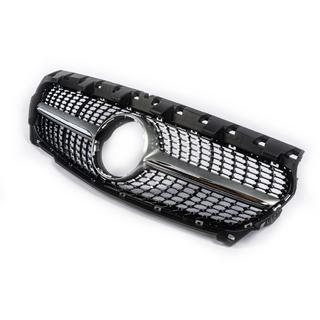 Grila Fata (2013-2016, Diamond Silver) Mercedes CLA C117 2013-2019 foto 3