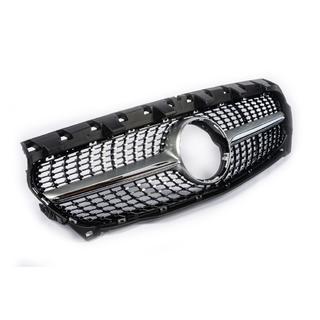 Grila Fata (2013-2016, Diamond Silver) Mercedes CLA C117 2013-2019 foto 4
