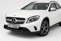 Mercedes GLA X156 2014-2019 Grila Fata Diamond Silver (2017-2019) foto 1