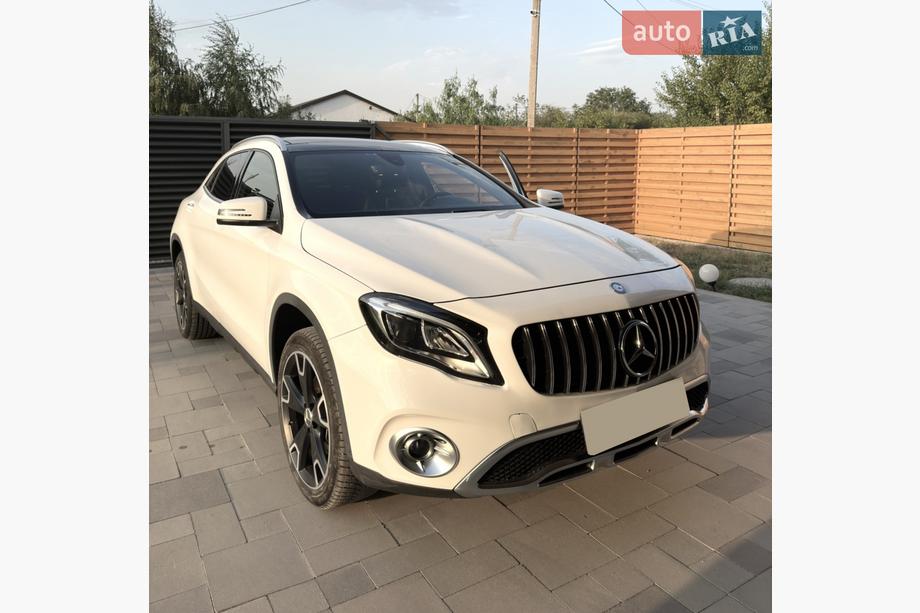 Mercedes GLA X156 2014-2019 Grila Fata GT Panamericana (2017-2019) Foto 4