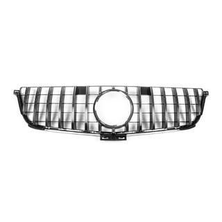 Grila fata tuning GT Panamericana (pentru ML) Mercedes GLE/ML сlass W166 2011-2018 foto 2