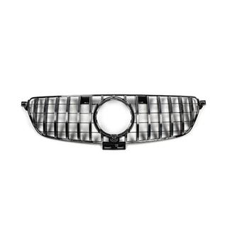 Grila Tuning GT Panamericana (pentru GLE) Mercedes GLE/ML сlass W166 2011-2018 foto 4