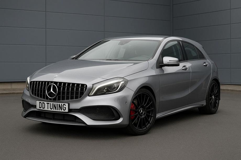 Mercedes A-class W176 2012-2018 Grila Fata GT Panamericana (2012-2015) Foto 1