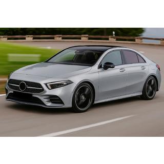 Grila Fata Diamond Silver (pentru 2018-2022) Mercedes A-сlass W177 2018- foto 3