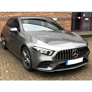 Grila Fata GT Panamericana (pentru 2018-2022) Mercedes A-сlass W177 2018- foto 1
