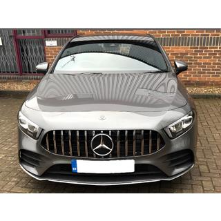 Grila Fata GT Panamericana (pentru 2018-2022) Mercedes A-сlass W177 2018- foto 3