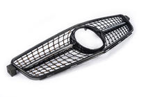 Mercedes C-class W204 2007-2015 Grila Fata Diamond Black foto 4