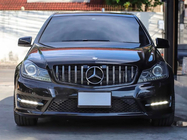 Mercedes C-class W204 2007-2015 Grila Fata GT Panamericana foto 1