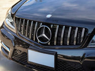 Mercedes C-class W204 2007-2015 Grila Fata GT Panamericana foto 3