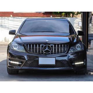 Grila Fata GT Panamericana Mercedes C-class W204 2007-2015 foto 1