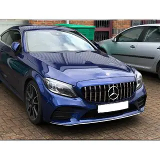 Grila Fata Panamericana GT (pentru Avantgarde/AMG-Line/C43 AMG)