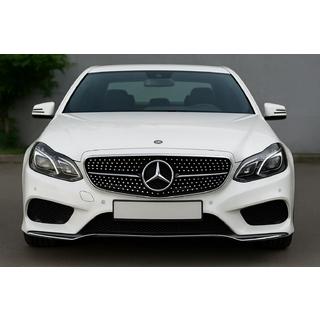 Grila Fata Diamond Black (pentru Avantgarde si AMG-Line, 2013-2016) Mercedes E-сlass W212 2009-2016 foto 1