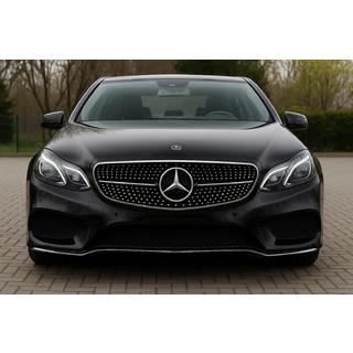 Grila Fata Diamond Black (pentru Avantgarde si AMG-Line, 2013-2016) Mercedes E-сlass W212 2009-2016 foto 3