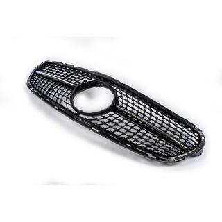 Grila Fata Diamond Black (pentru Avantgarde si AMG-Line, 2013-2016) Mercedes E-сlass W212 2009-2016 foto 4
