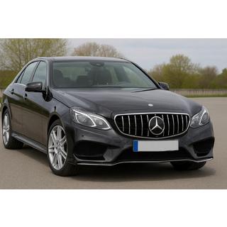 Grila Fata GT Panamericana (pentru Avantgarde si AMG-Line, 2013-2016) Mercedes E-сlass W212 2009-2016 foto 1