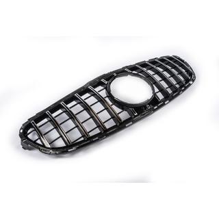 Grila Fata GT Panamericana (pentru Avantgarde si AMG-Line, 2013-2016) Mercedes E-сlass W212 2009-2016 foto 4
