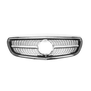 Grila Fata Diamond (pentru Classic si Exclusive, 2016-2019) Mercedes E-сlass W213 2016-2023 foto 1
