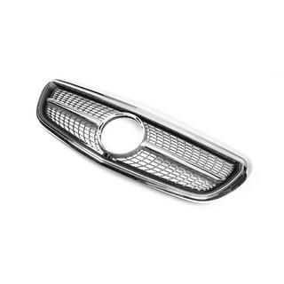 Grila Fata Diamond (pentru Classic si Exclusive, 2016-2019) Mercedes E-сlass W213 2016-2023 foto 3