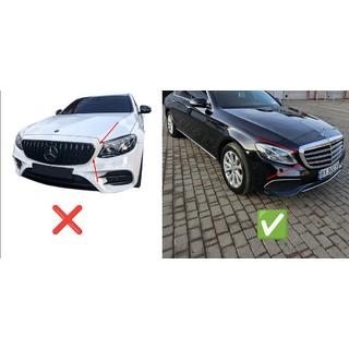 Grila fata BRB (pentru Classic si Exclusive, 2016-2019) Mercedes E-сlass W213 2016-2023 foto 2