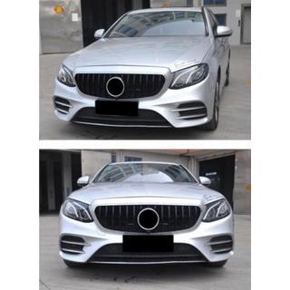 Grila Fata GT Panamericana (pentru Avantgarde/AMG-Line/E43 AMG/E53 AMG 2016-2019) Mercedes E-сlass W213 2016-2023 foto 3
