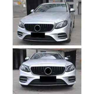 Grila Fata GT Panamericana (pentru Avantgarde/AMG-Line/E43 AMG/E53 AMG 2016-2019) foto 3