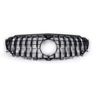 Grila Fata GT Panamericana (pentru Avantgarde/AMG-Line/E43 AMG/E53 AMG 2016-2019) Mercedes E-сlass W213 2016-2023 foto 2